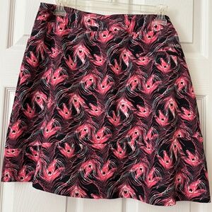 Mimosa - Skort black/coral size L